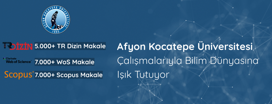 AKÜ Bilim Dünyasına Işık Tutuyor